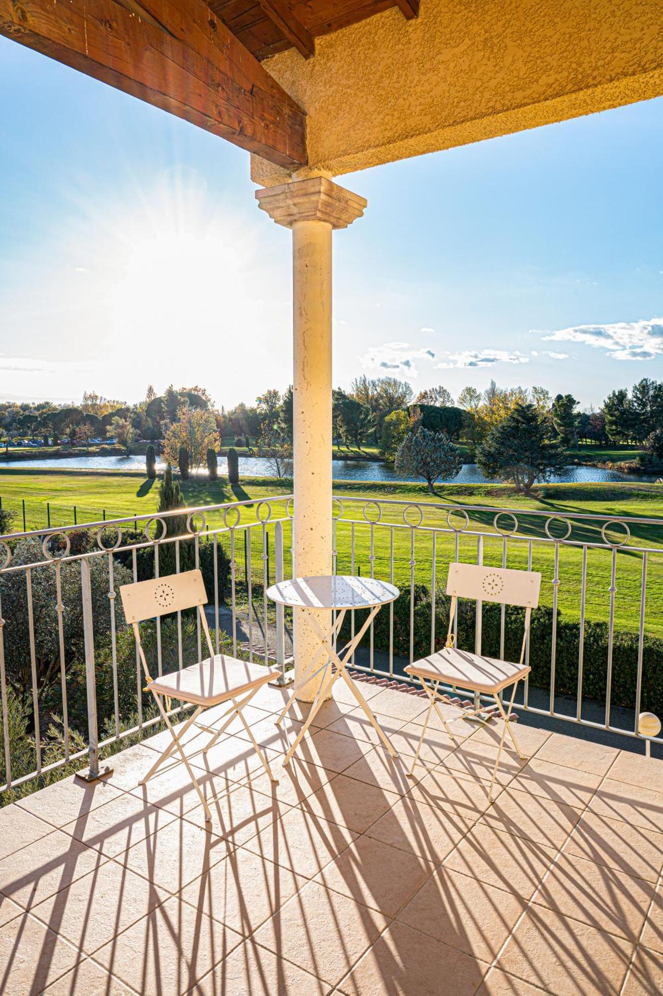 La Blanchere, Vue Golf Vedène Zewnętrze zdjęcie